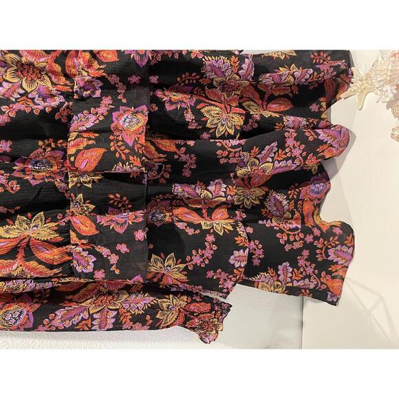 Vero Moda Floral Print Dress - Size M NWOT - Picture 4 of 6